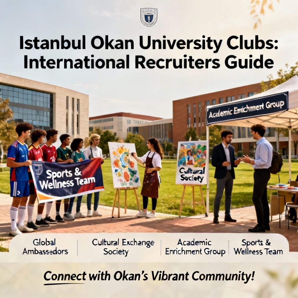 Istanbul Okan University Clubs: Guide for International Recruiters