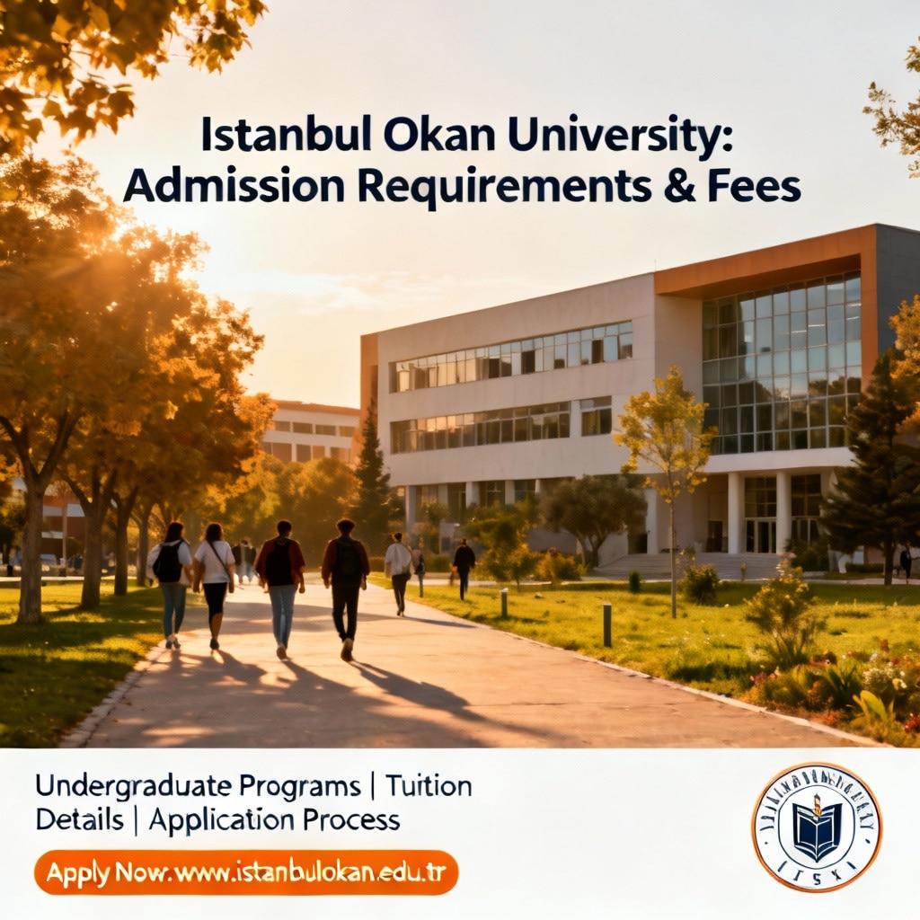 Istanbul Okan University: Admission Requirements & Fees