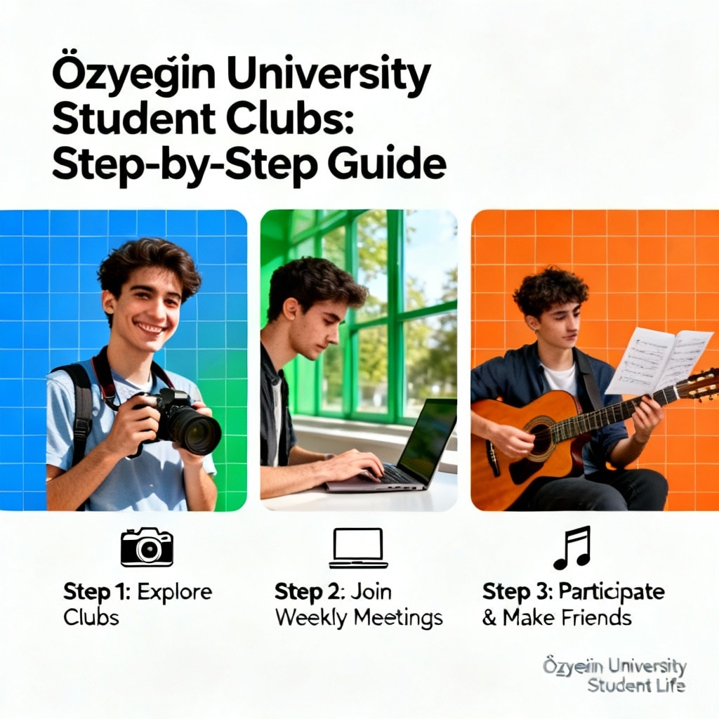 Özyeğin Üniversitesi Öğrenci Kulüpleri: Adım Adım Rehber