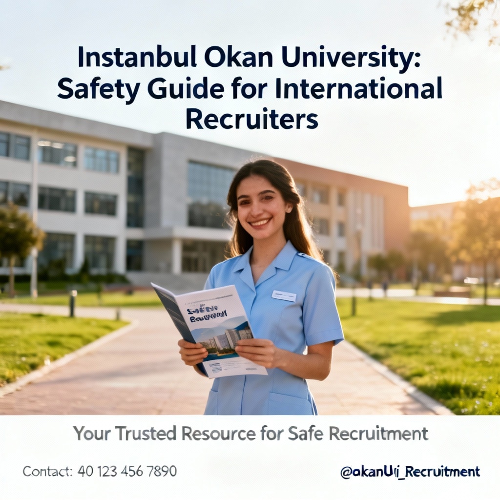 Istanbul Okan University: Safety Guide for International Recruiters