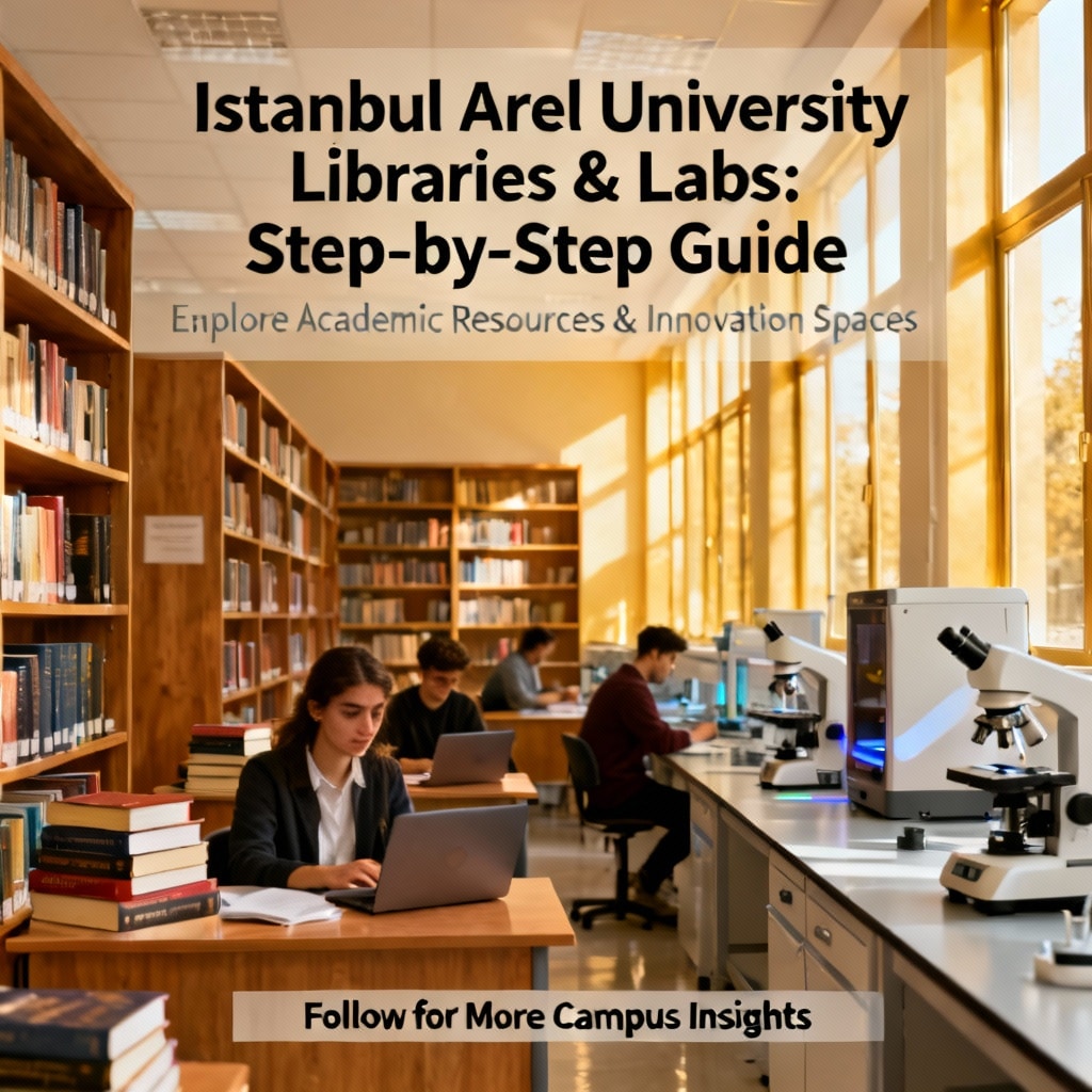 Istanbul Arel University Libraries and Labs: Step-by-Step Guide