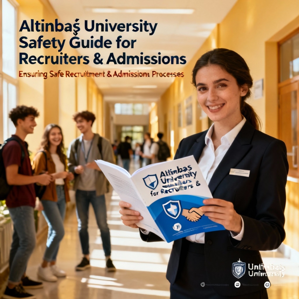 Altınbaş Üniversitesi İşe Alımcılar ve Kabul için Güvenlik Rehberi