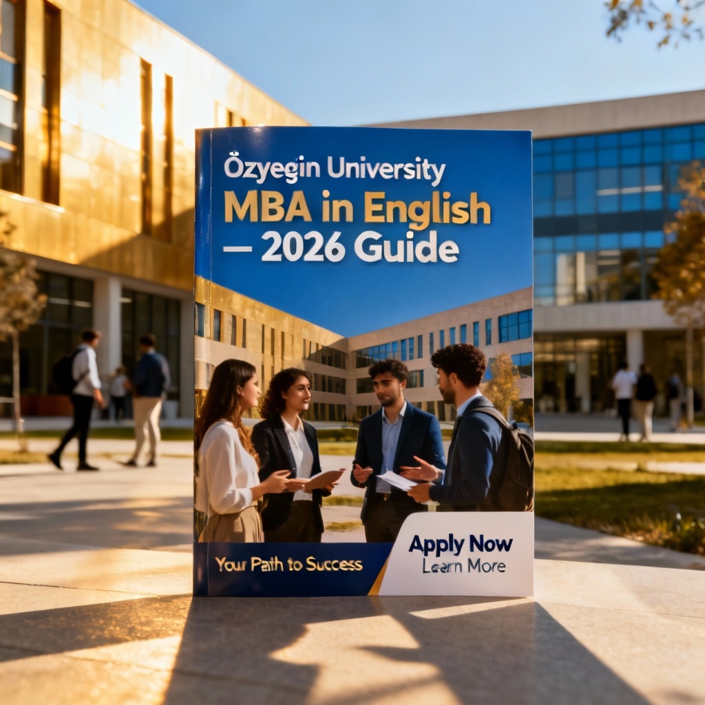 Özyeğin University MBA in English — 2026 Rehberi