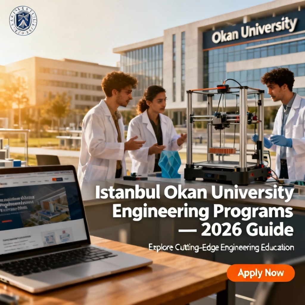 Istanbul Okan University Engineering Programs — 2026 Guide