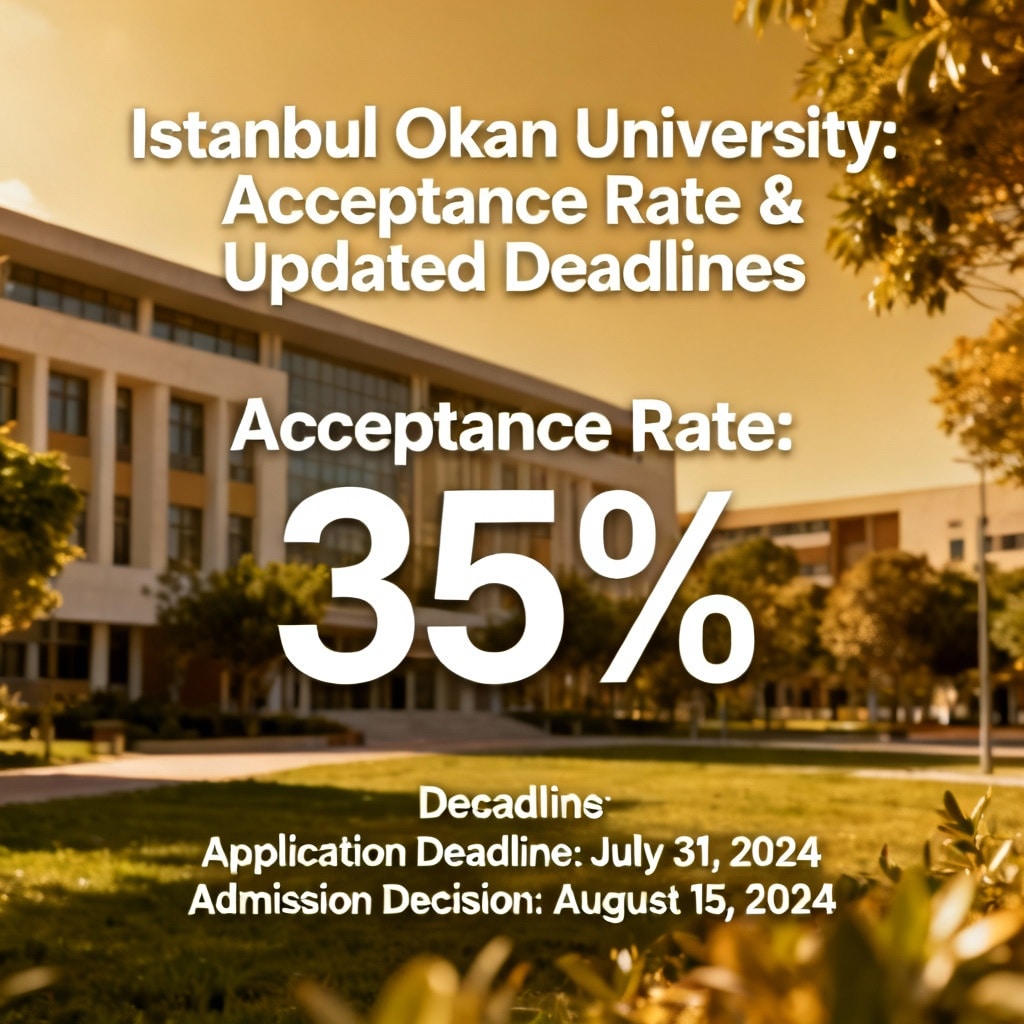 Istanbul Okan University: Acceptance Rate & Updated Deadlines