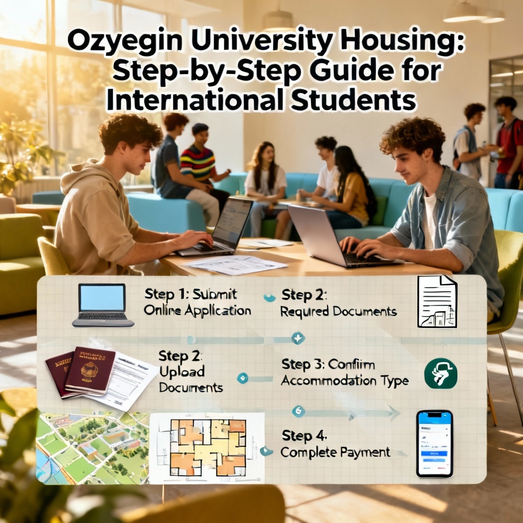 Özyeğin Üniversitesi Konaklama: Uluslararası Öğrenciler için Adım Adım