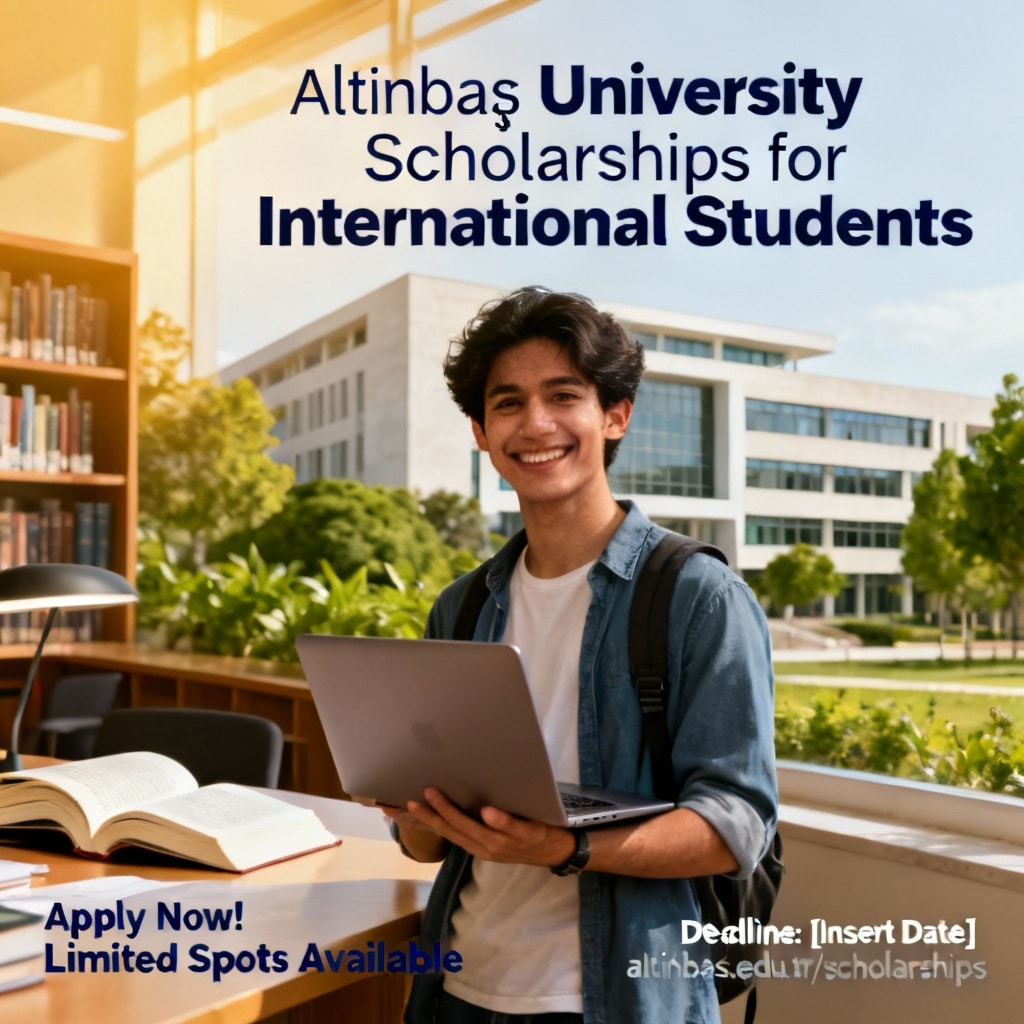 Yabancı Öğrenciler için Altınbaş Üniversitesi Bursları