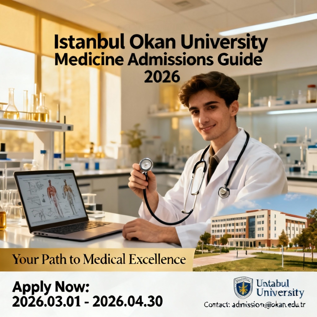 Istanbul Okan University Medicine Admissions Guide 2026