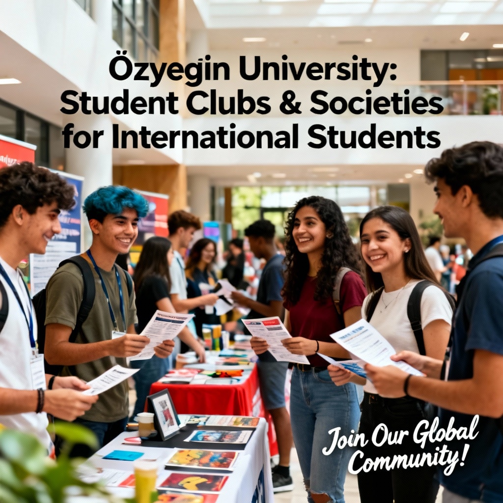 Özyeğin Üniversitesi: Uluslararası Öğrenciler için Öğrenci Kulüpleri ve Dernekleri
