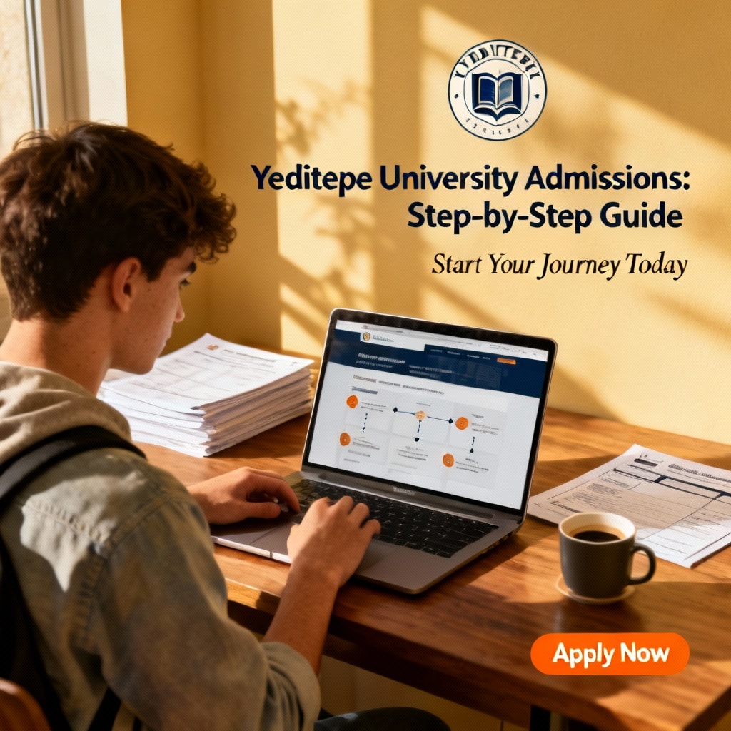 Yeditepe University Admissions: Step-by-Step Guide
