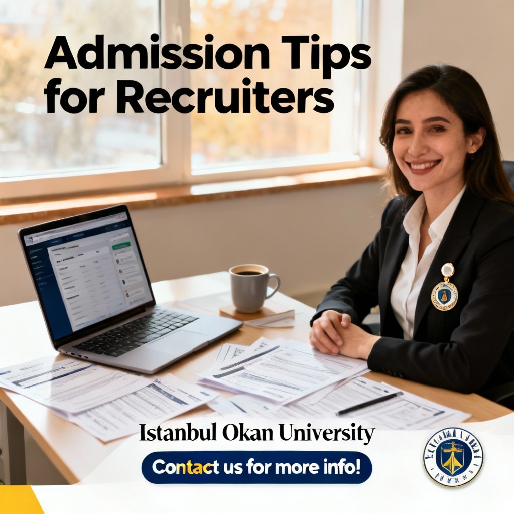 Istanbul Okan University: Admission Tips for Recruiters