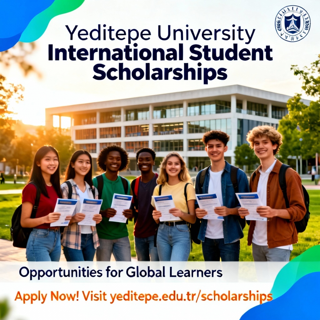 Yeditepe University Scholarships for International Students
