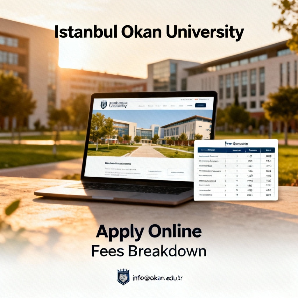 Istanbul Okan University — Apply Online & Fees Breakdown