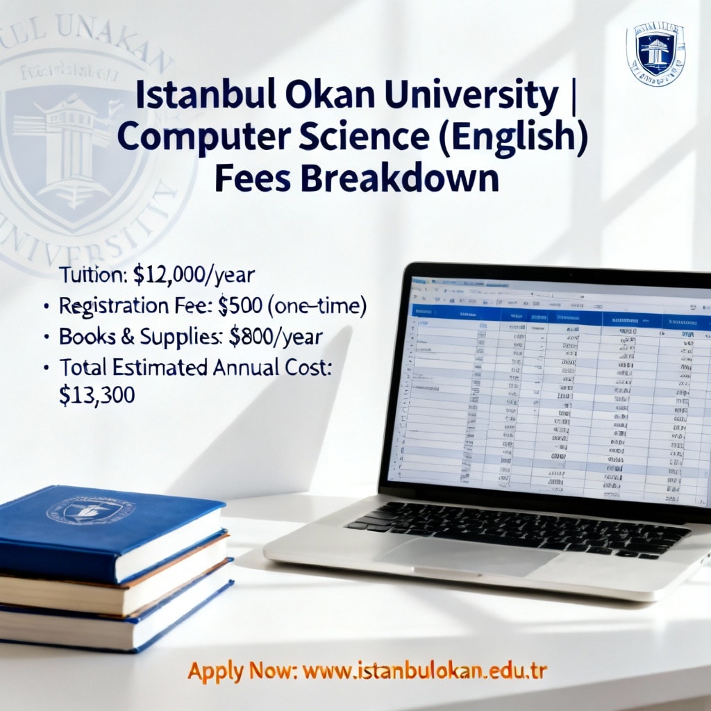 Istanbul Okan University: Computer Science (English) Fees Breakdown