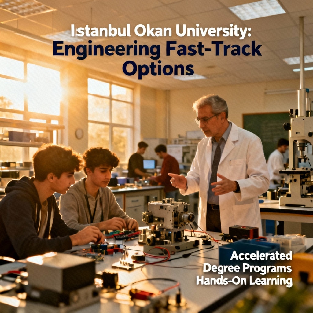 Istanbul Okan University: Engineering Fast-Track Options