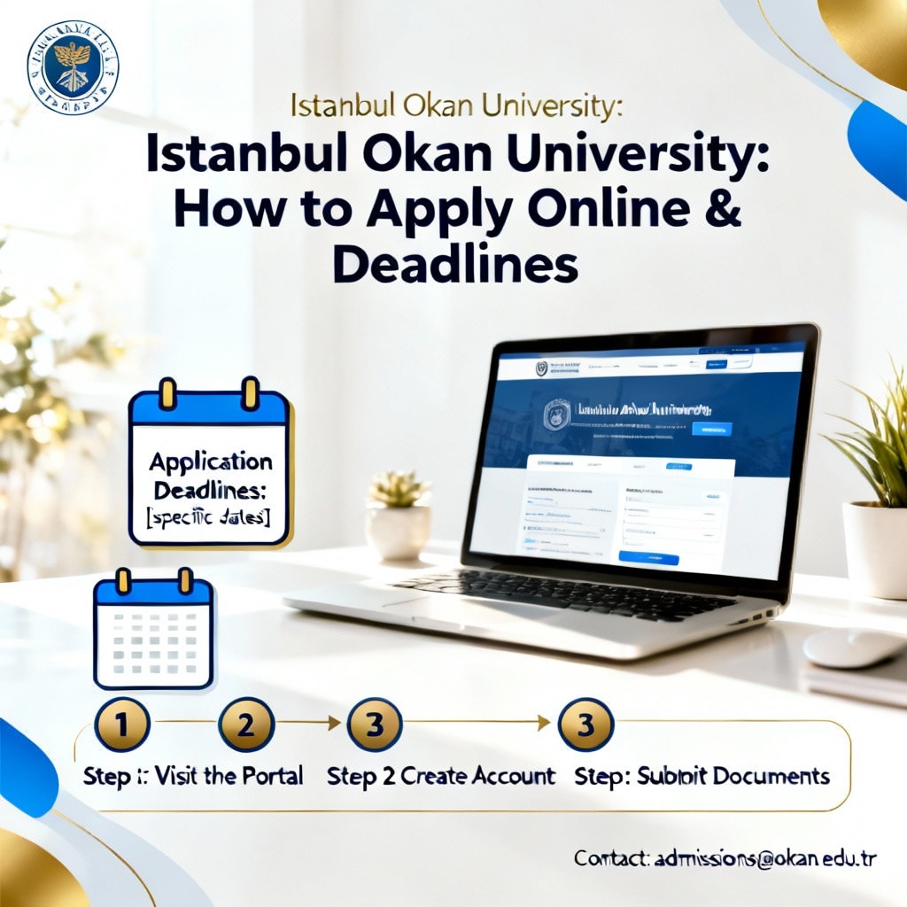 Istanbul Okan University: How to Apply Online & Deadlines