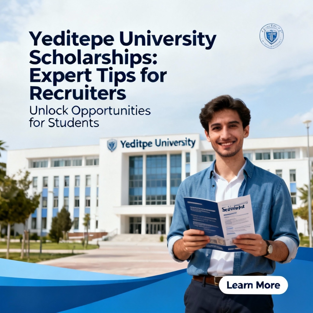 Yeditepe University Scholarships: Expert Tips for Recruiters