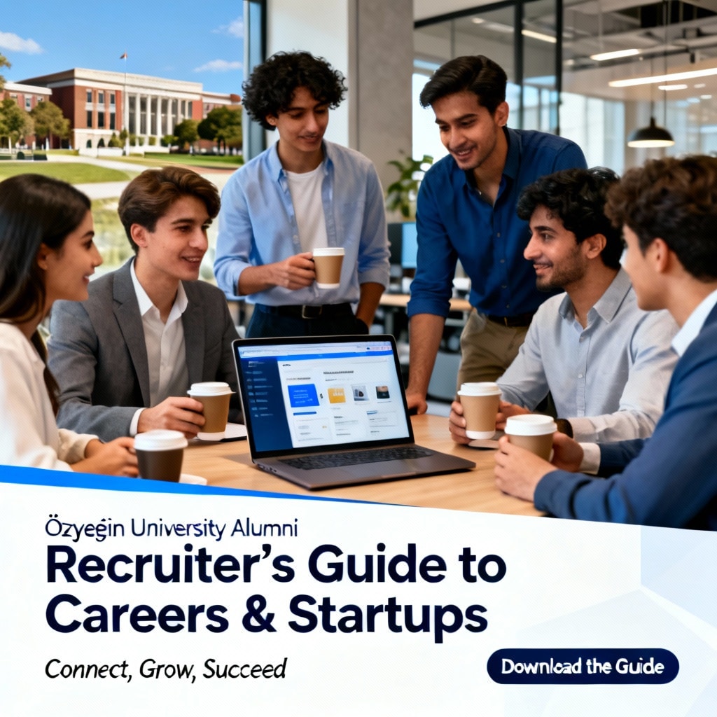 Özyeğin University Alumni: Recruiter’s Guide to Careers & Startups