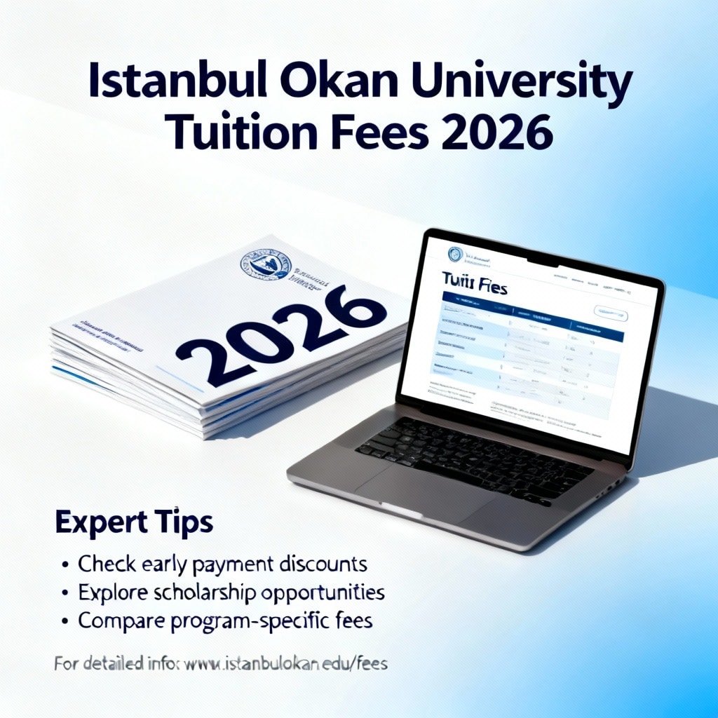 Istanbul Okan University Tuition Fees 2026 — Expert Tips