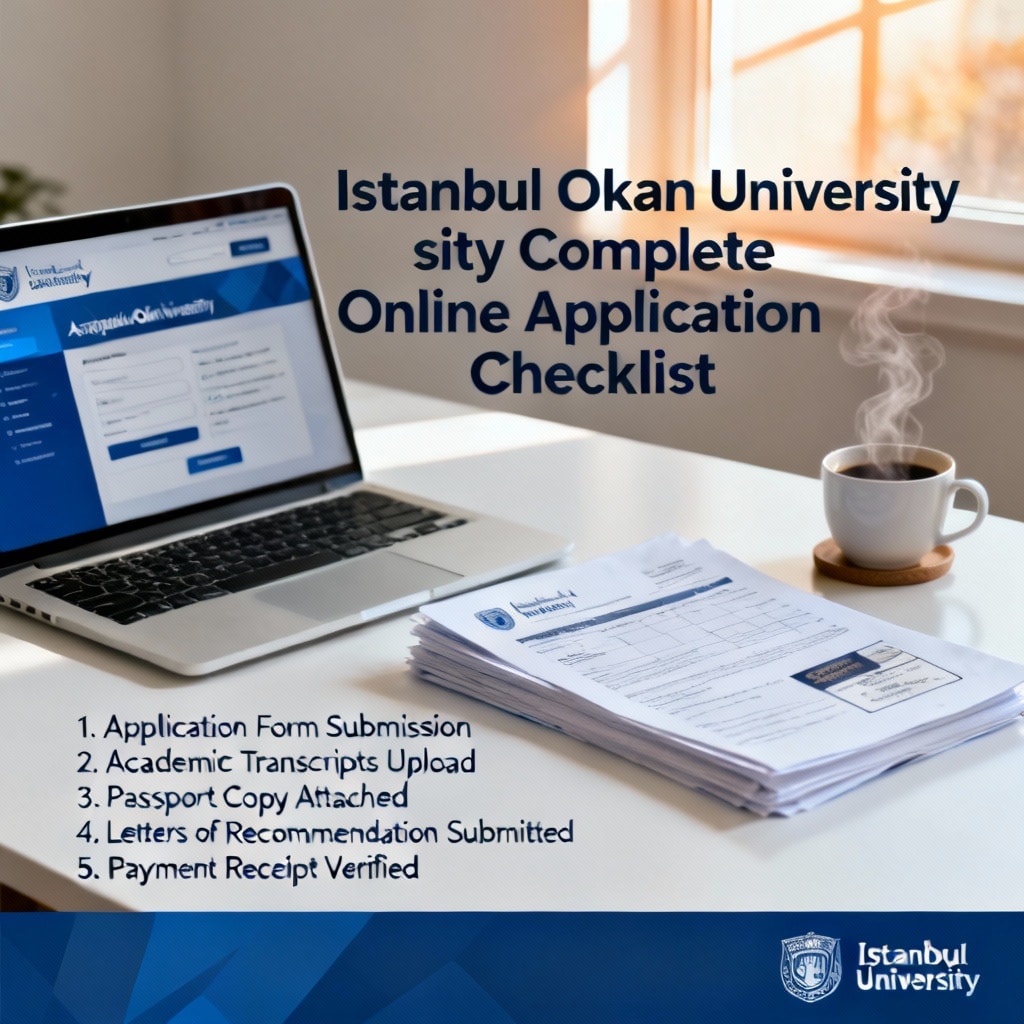 Istanbul Okan University: Complete Online Application Checklist