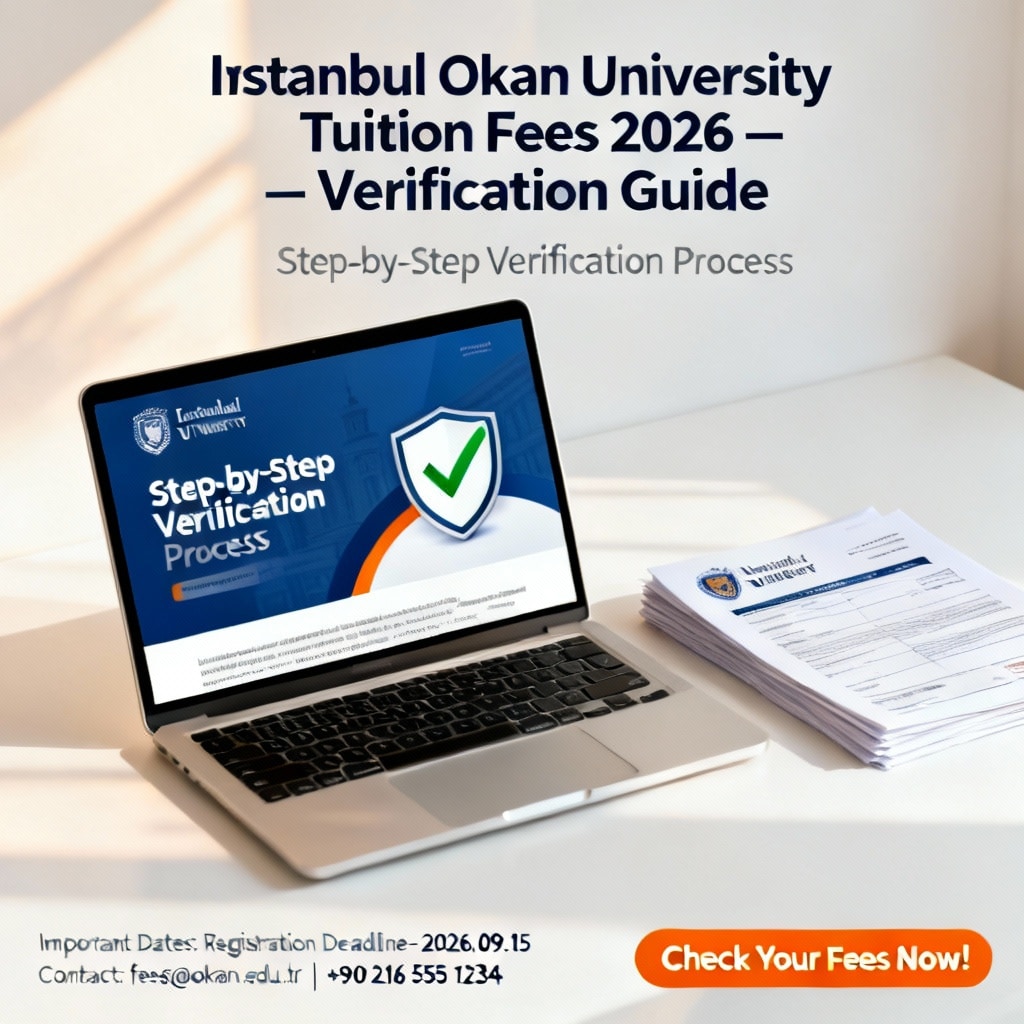Istanbul Okan University Tuition Fees 2026 — Verification Guide