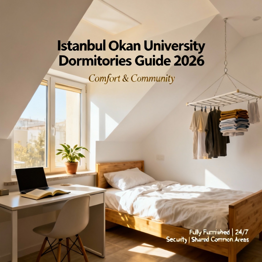 Istanbul Okan University Dormitories Guide 2026