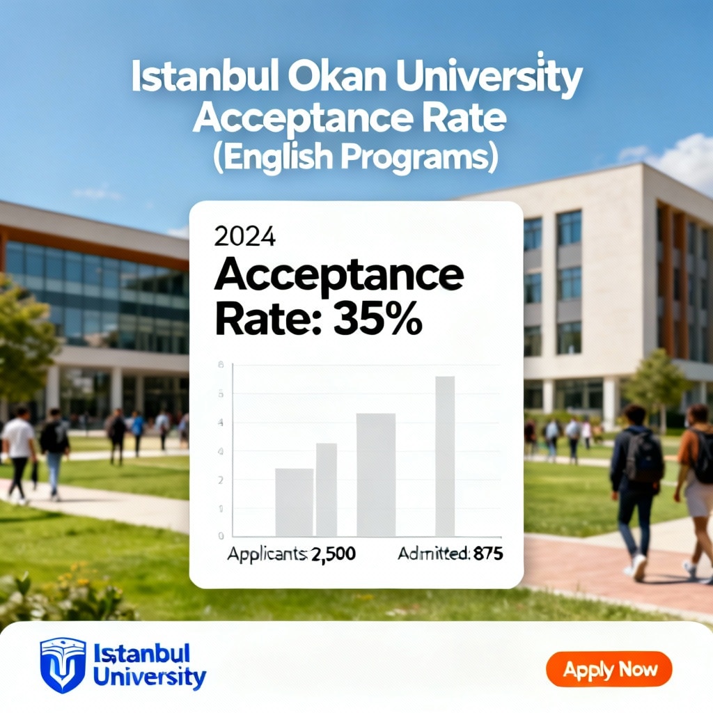 Istanbul Okan University Acceptance Rate (English Programs)