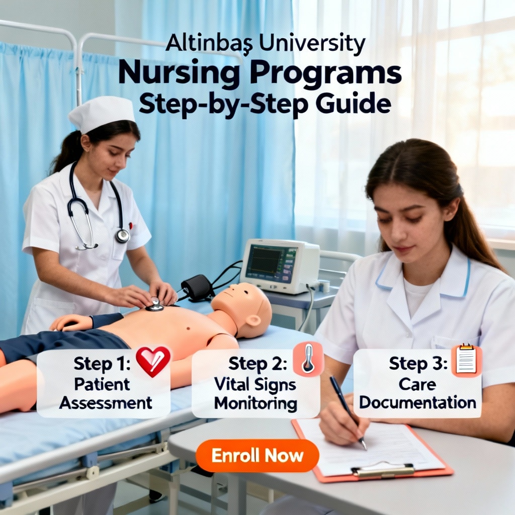 Altınbaş University Nursing Programs — Step-by-Step Guide