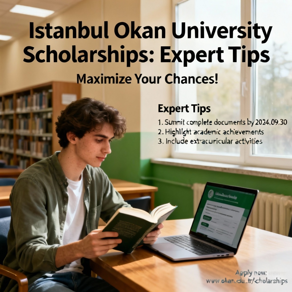 Istanbul Okan University Scholarships: Expert Tips