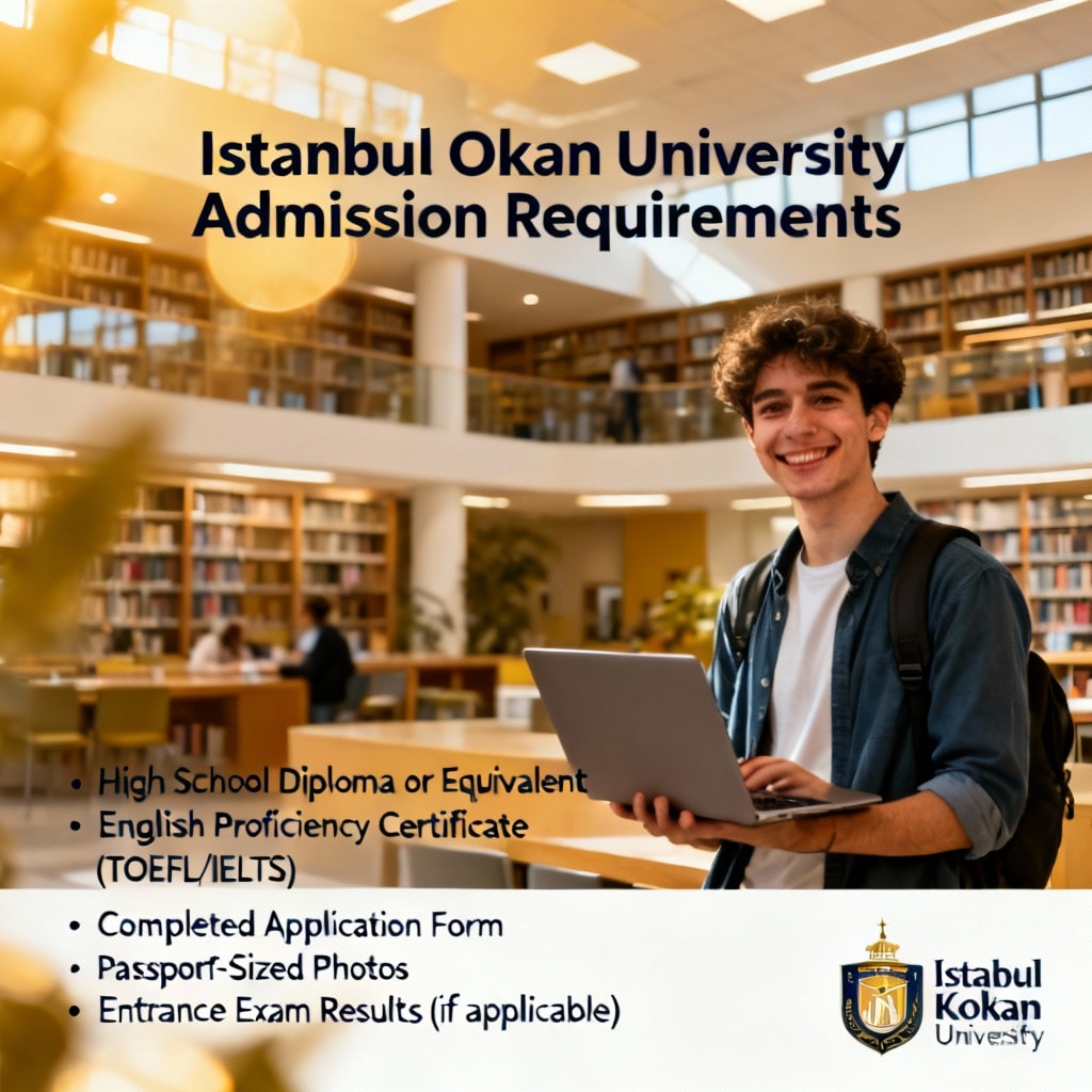 Istanbul Okan University Admission Requirements (English)