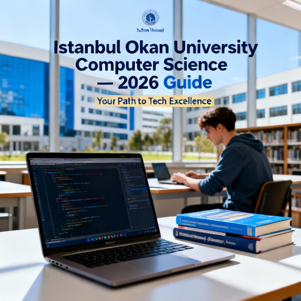 Istanbul Okan University Computer Science in English — 2026 Guide