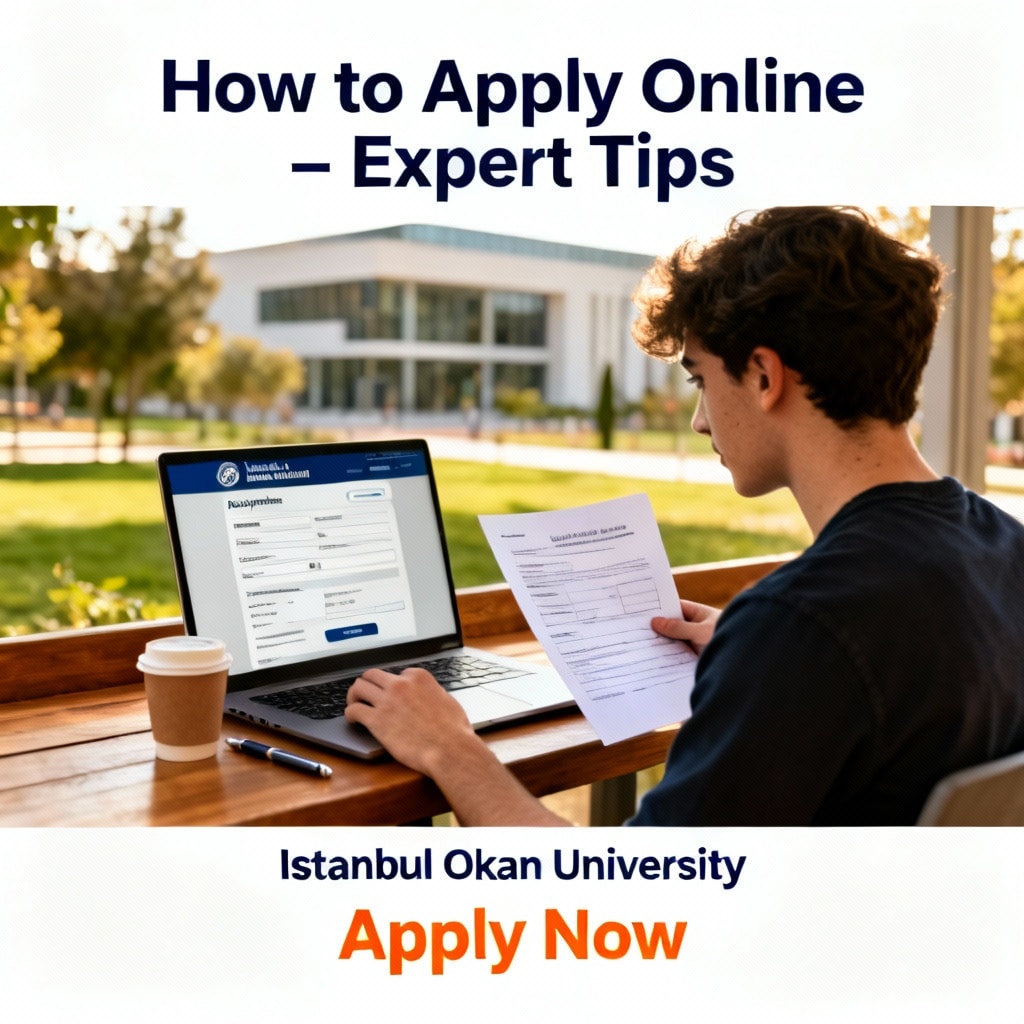 Istanbul Okan University: How to Apply Online – Expert Tips