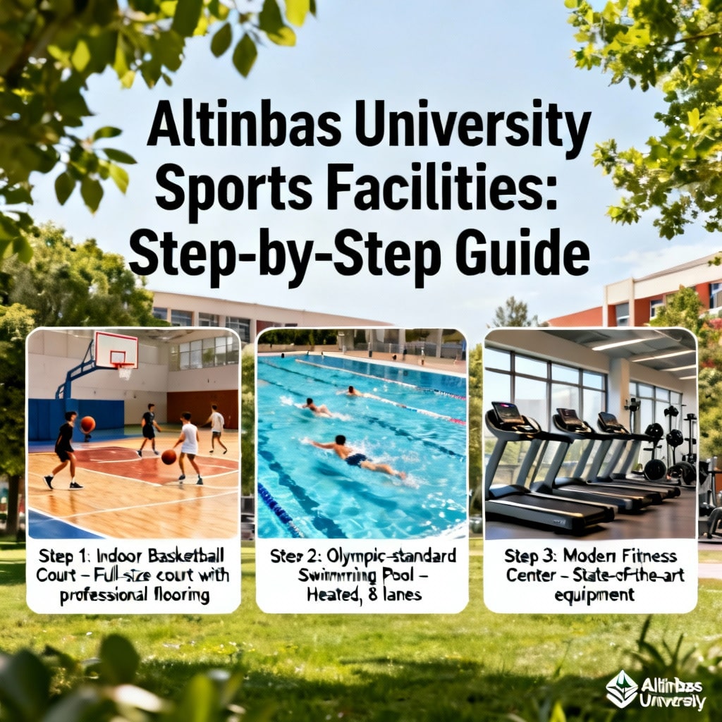 Altınbaş Üniversitesi Spor Tesisleri: Adım Adım Rehber