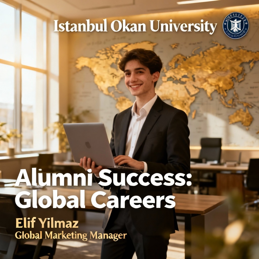 Istanbul Okan University: Alumni Success Model for Global Careers