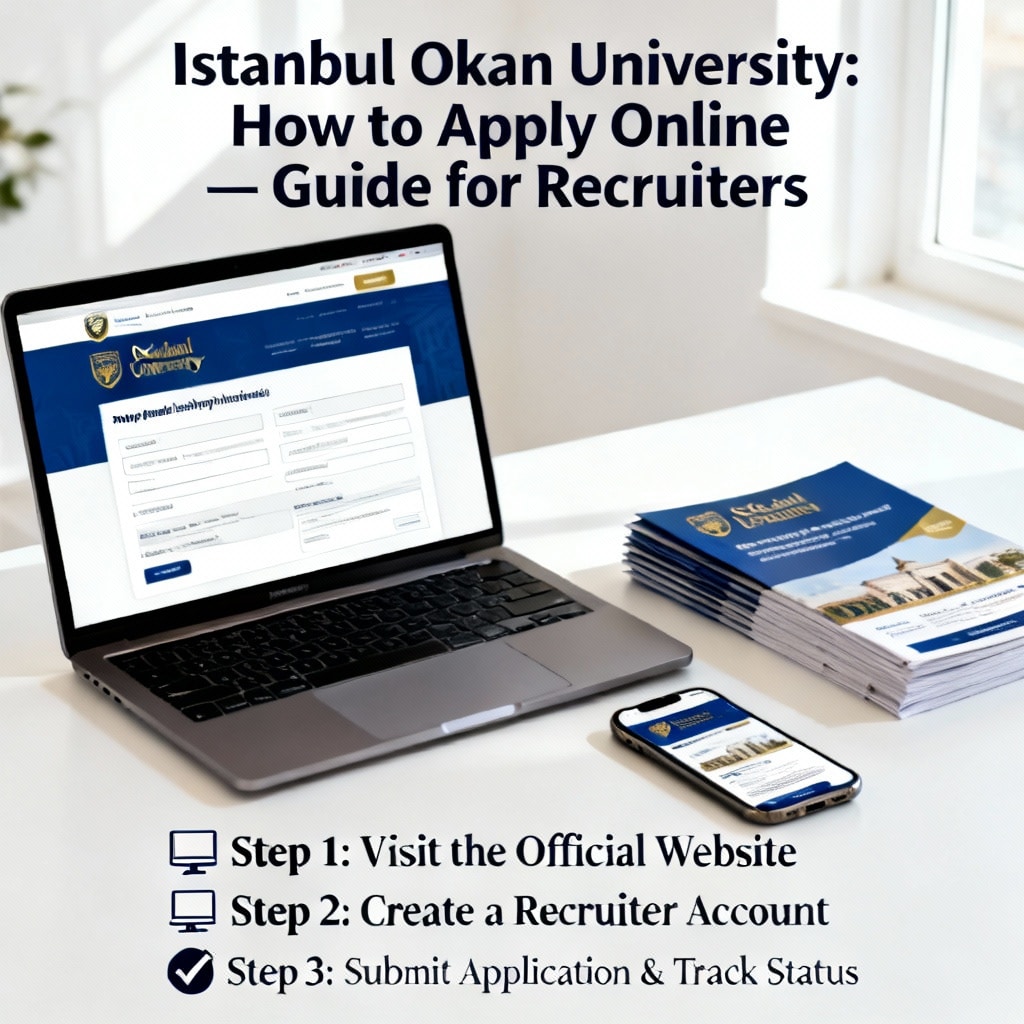 Istanbul Okan University: How to Apply Online — Guide for Recruiters