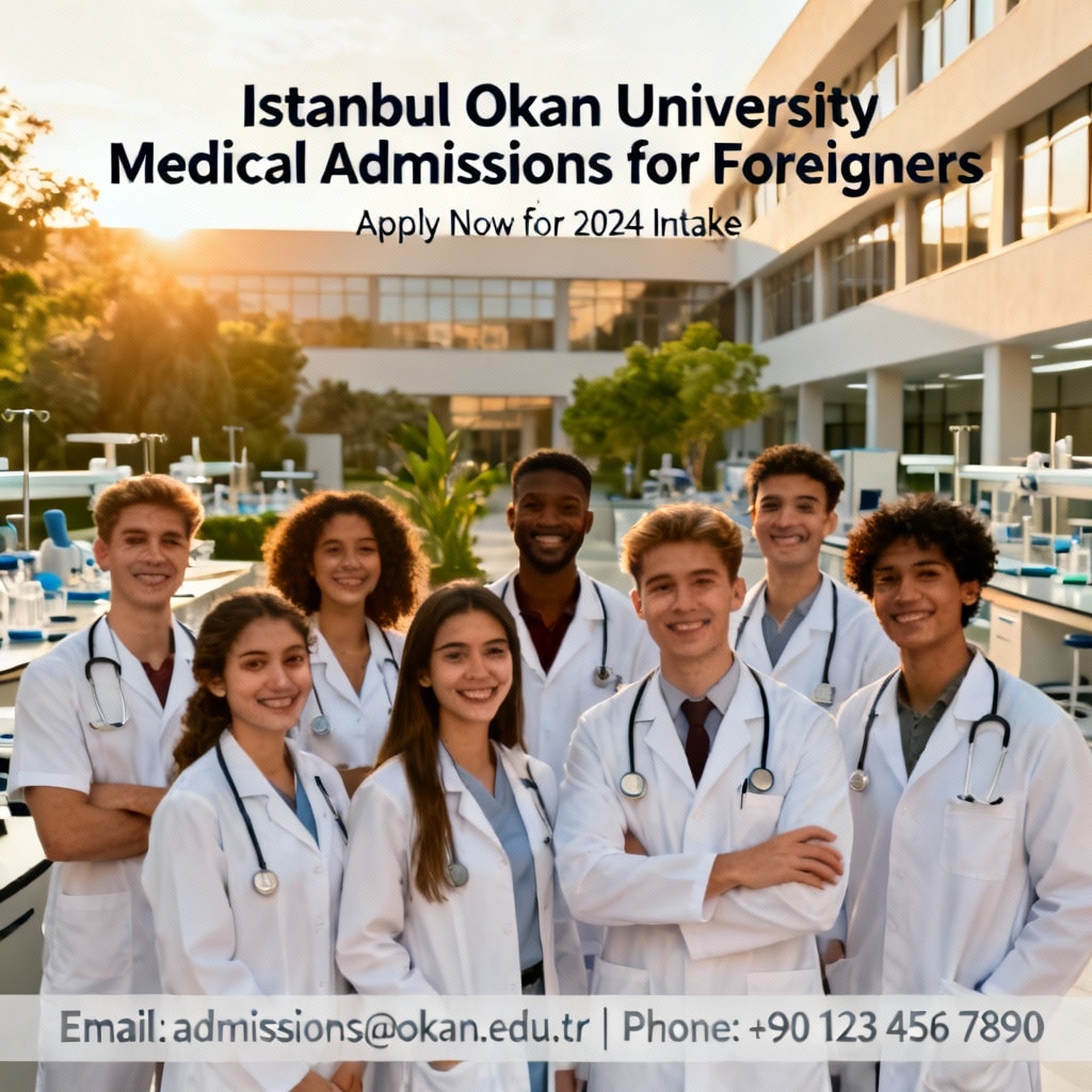Istanbul Okan University Medical Admissions for Foreigners