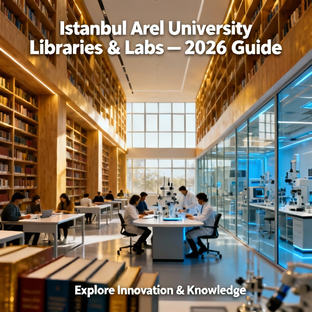 Istanbul Arel University Libraries & Labs — 2026 Guide