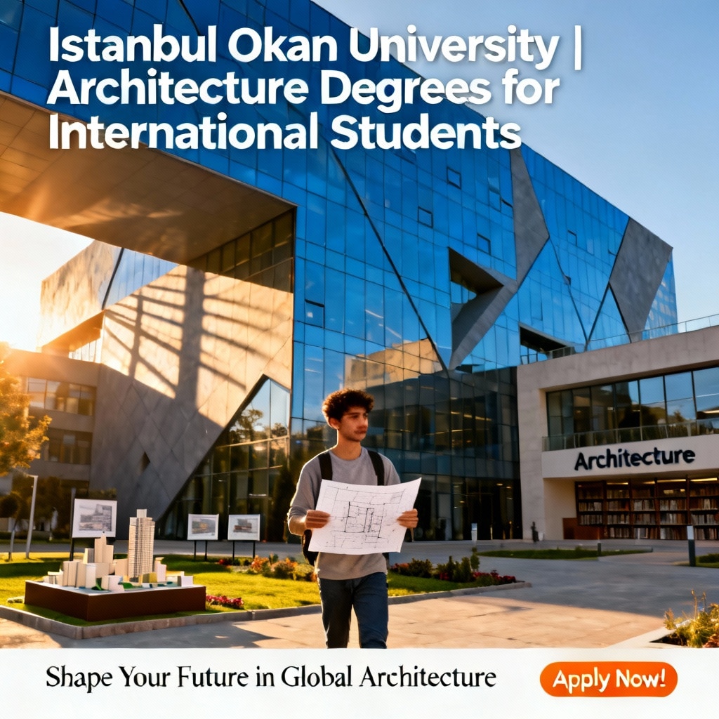 Istanbul Okan University: Architecture Degrees for International Students