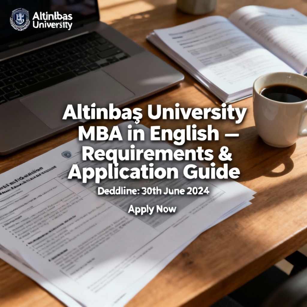 Altınbaş Üniversitesi İngilizce MBA - Gereksinimler ve Başvuru Rehberi