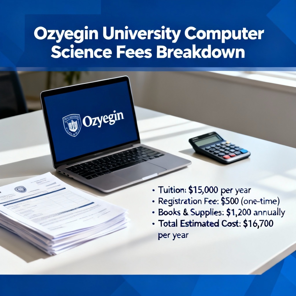 Özyeğin Üniversitesi Bilgisayar Bilimleri (İngilizce) Ücret Dağılımı