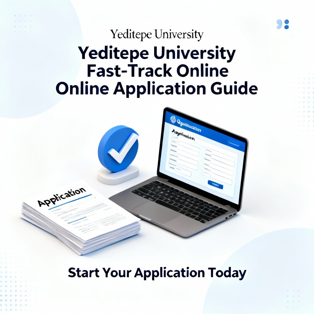 Yeditepe University: Fast-Track Online Application Guide