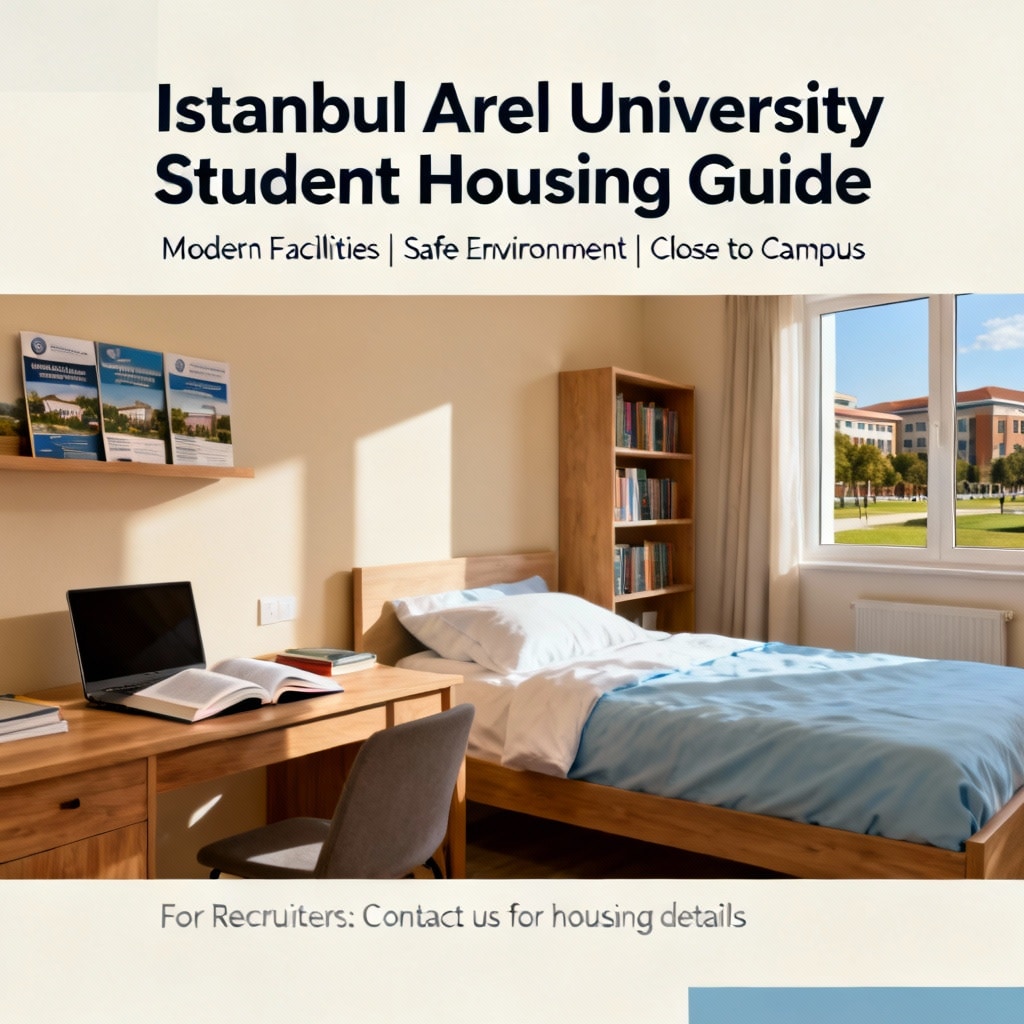 Istanbul Arel University: Student Housing Guide for Recruiters