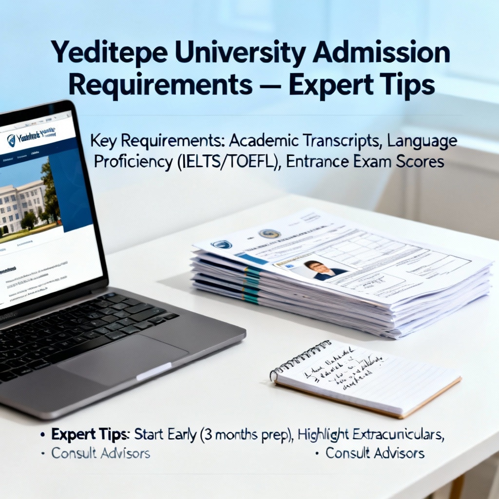 Yeditepe University Admission Requirements — Expert Tips