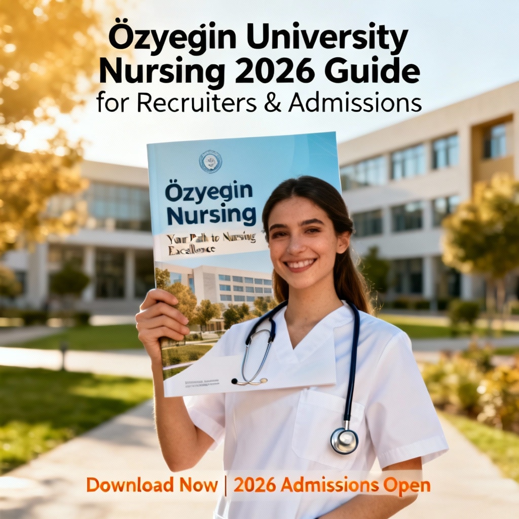 Özyeğin University Nursing 2026 Rehberi için İşe Alımcılar & Kabul