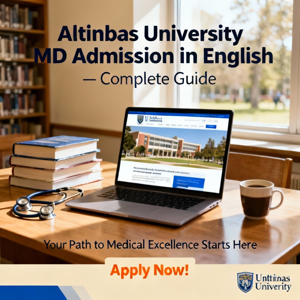 Altinbas University MD Admission in English — Complete Guide