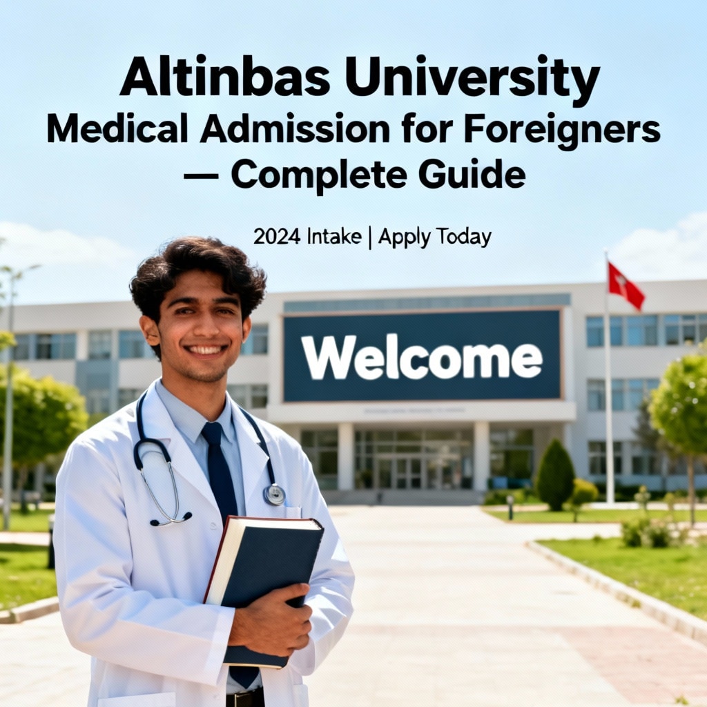 Altınbaş Üniversitesi Yabancılar için Tıp Kabulü — Tam Rehber