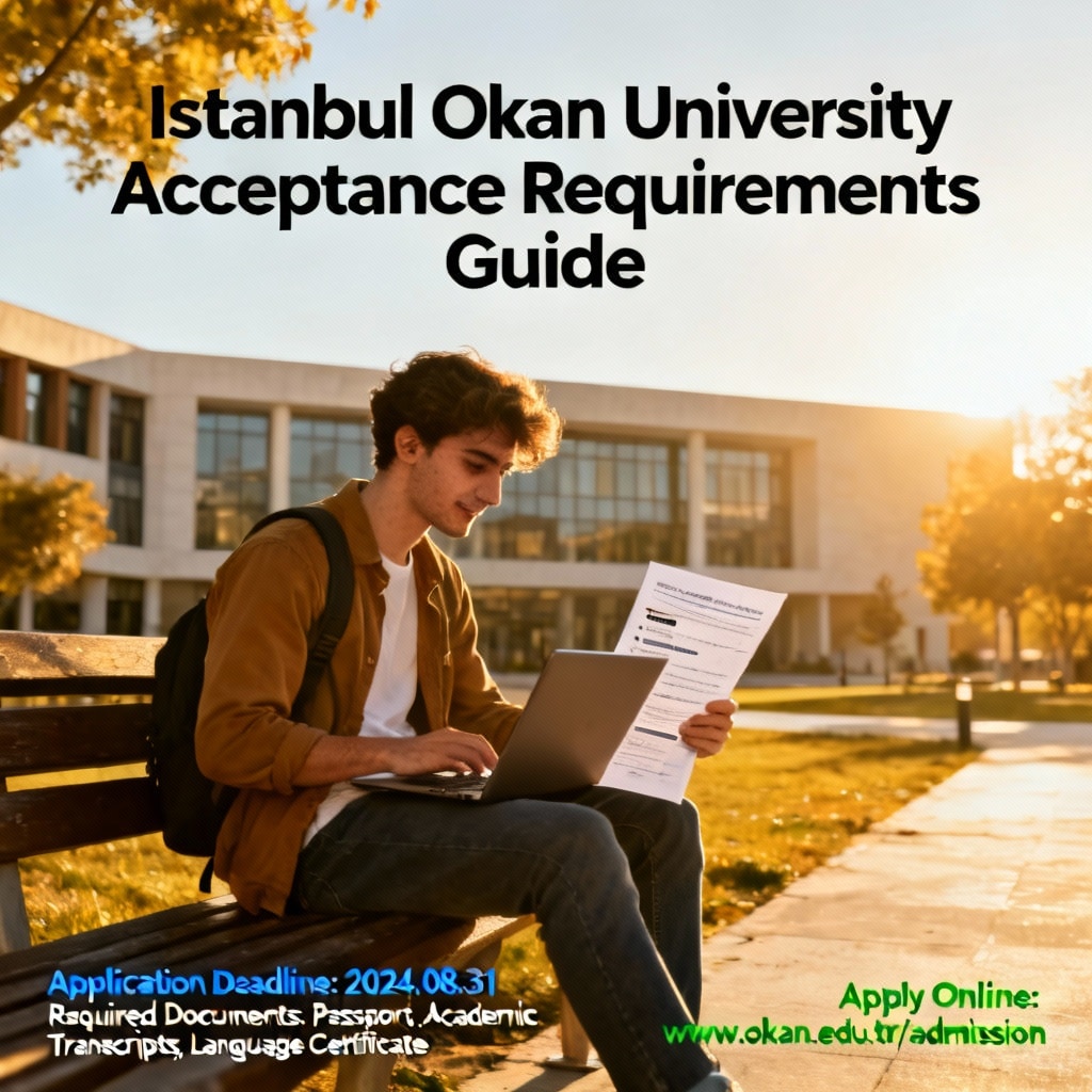 Istanbul Okan University: Acceptance Requirements Guide