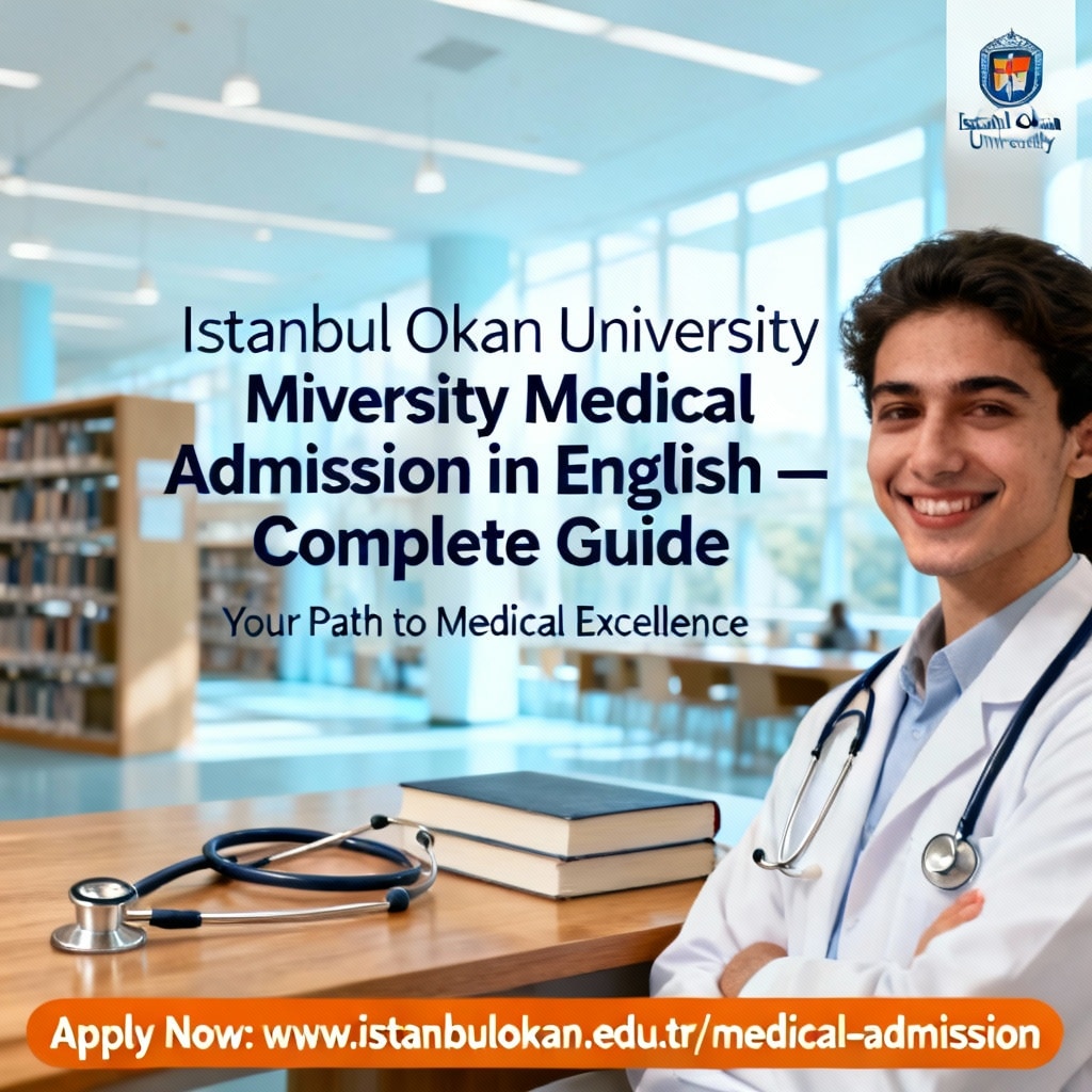 Istanbul Okan University Medical Admission in English — Complete Guide