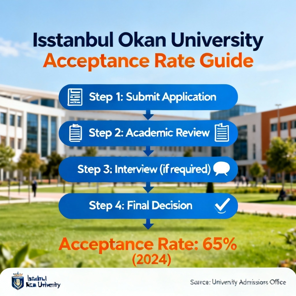 Istanbul Okan University Acceptance Rate — Step by Step