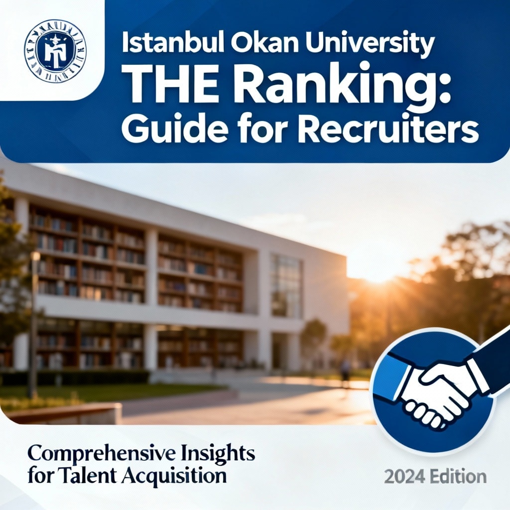 Istanbul Okan University THE Ranking: Guide for Recruiters